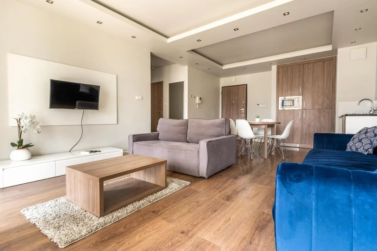Golden Apartments - Oxygen Residence Varsovia