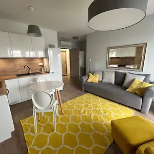 Krakowska Yellow Free Parking 1 Apartament