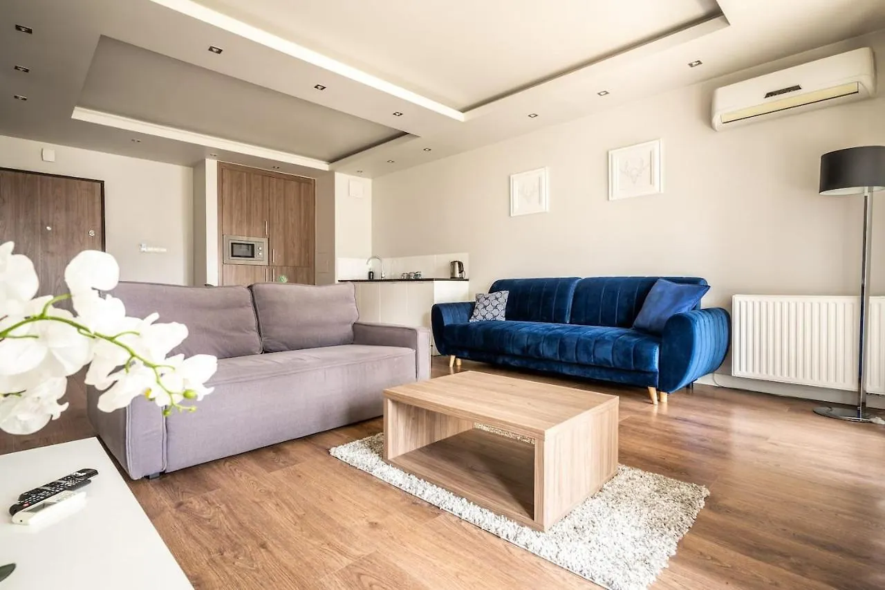 Golden Apartments - Oxygen Residence Warsaw